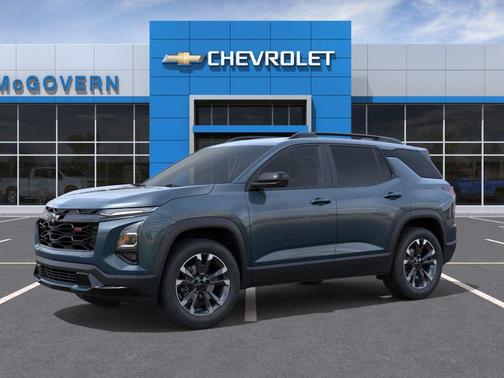 Lakeshore Blue Metallic 2026 Chevrolet Equinox AWD RS