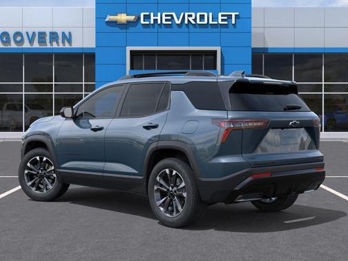 Lakeshore Blue Metallic 2026 Chevrolet Equinox AWD RS