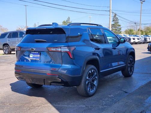 Lakeshore Blue Metallic 2026 Chevrolet Equinox AWD RS