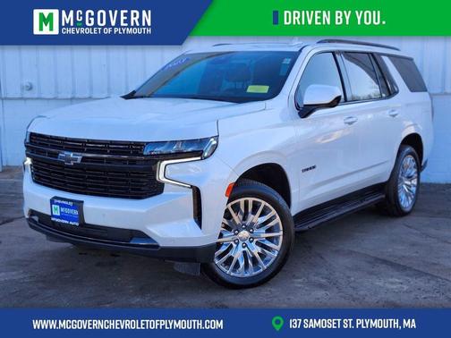 Iridescent Pearl Tricoat 2023 Chevrolet Tahoe RST