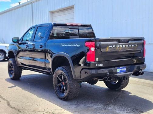 Black 2026 Chevrolet Silverado 1500 ZR2