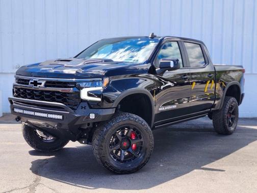 Black 2026 Chevrolet Silverado 1500 ZR2