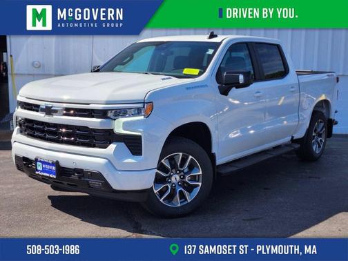 Summit White 2026 Chevrolet Silverado 1500 RST