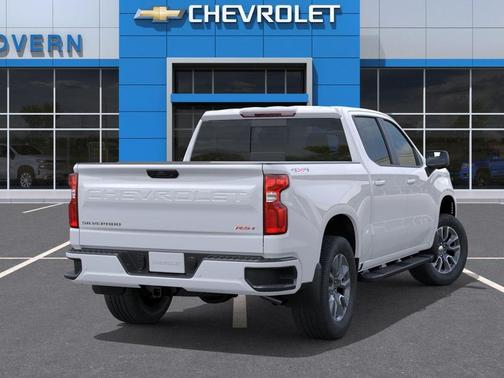 Summit White 2026 Chevrolet Silverado 1500 RST