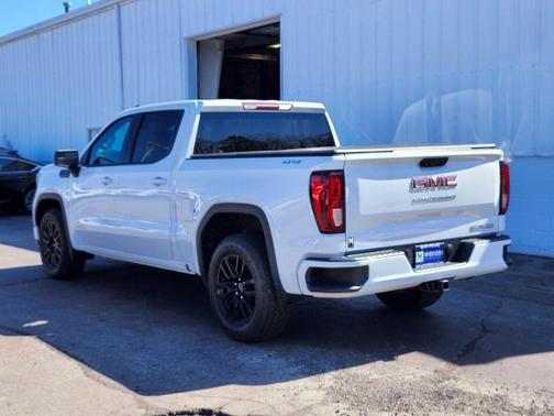 Summit White 2023 GMC Sierra 1500 Elevation