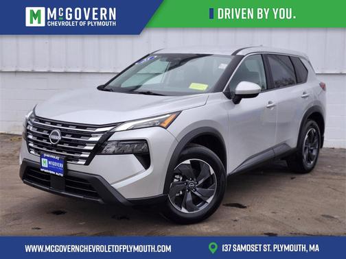 2025 Nissan Rogue SV