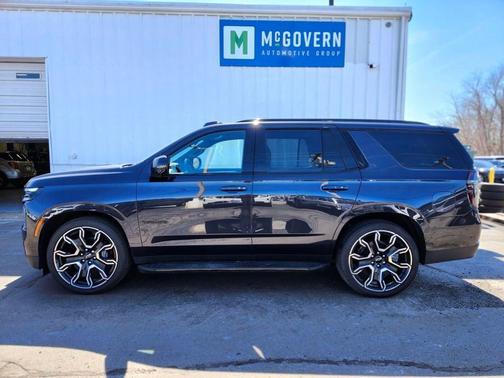 Dark Ash Metallic 2025 Chevrolet Tahoe 4WD RST