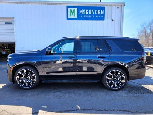 Dark Ash Metallic 2025 Chevrolet Tahoe 4WD RST