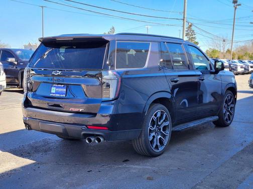 Dark Ash Metallic 2025 Chevrolet Tahoe 4WD RST