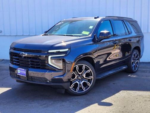 Dark Ash Metallic 2025 Chevrolet Tahoe 4WD RST