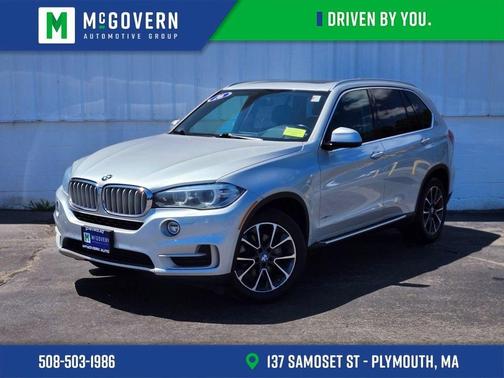Silver 2016 BMW X5 xDrive35i