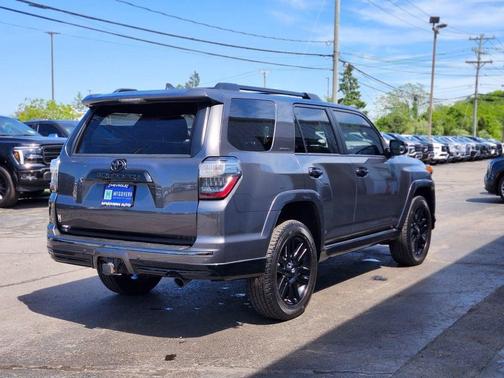 Grey 2019 Toyota 4Runner SR5
