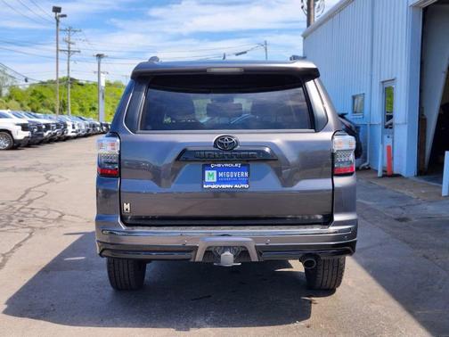Grey 2019 Toyota 4Runner SR5