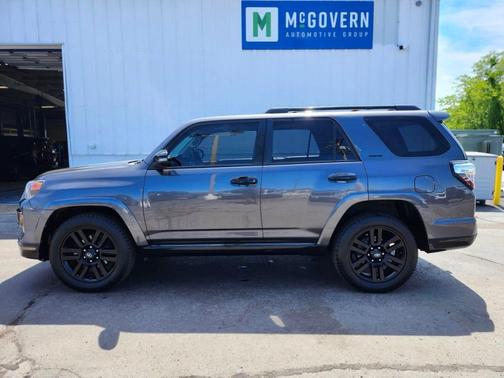 Grey 2019 Toyota 4Runner SR5