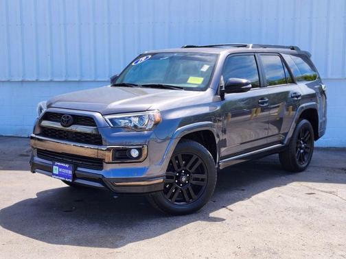 Grey 2019 Toyota 4Runner SR5