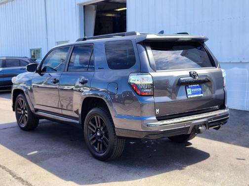 Grey 2019 Toyota 4Runner SR5