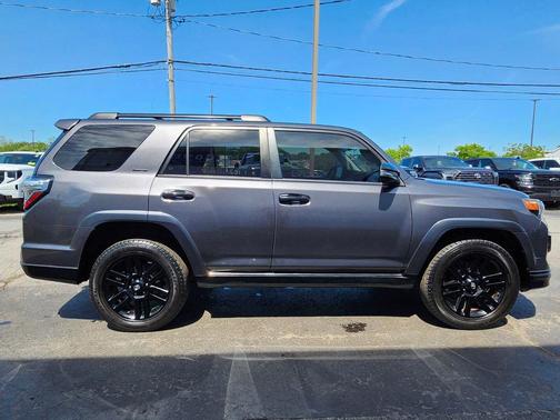 Grey 2019 Toyota 4Runner SR5