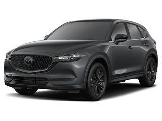 Polymetal Gray 2021 Mazda CX-5 Carbon Edition