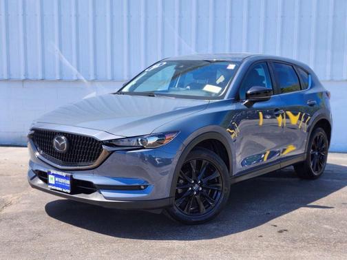 Polymetal Gray 2021 Mazda CX-5 Carbon Edition