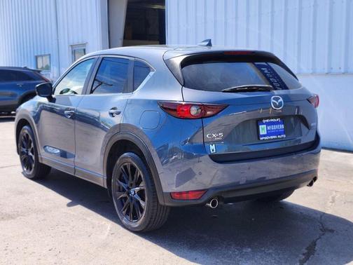 Polymetal Gray 2021 Mazda CX-5 Carbon Edition