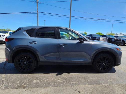 Polymetal Gray 2021 Mazda CX-5 Carbon Edition