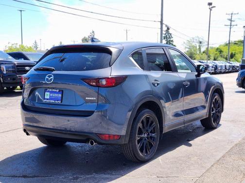 Polymetal Gray 2021 Mazda CX-5 Carbon Edition