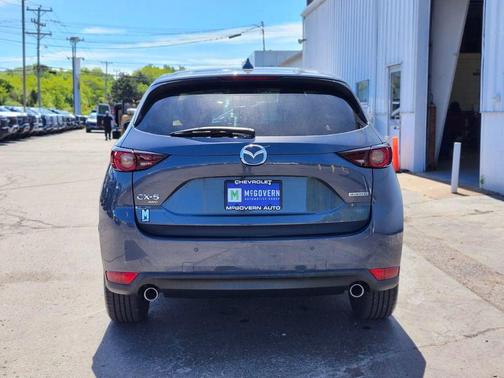 Polymetal Gray 2021 Mazda CX-5 Carbon Edition