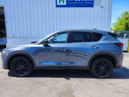 Polymetal Gray 2021 Mazda CX-5 Carbon Edition