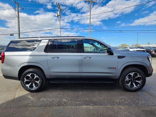 Sterling Metallic 2026 GMC Yukon XL AT4 4WD