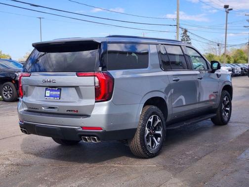 Sterling Metallic 2026 GMC Yukon XL AT4 4WD