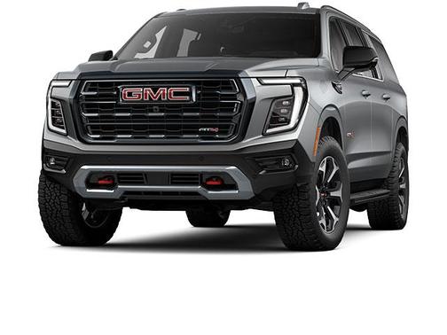 Sterling Metallic 2026 GMC Yukon XL AT4 4WD