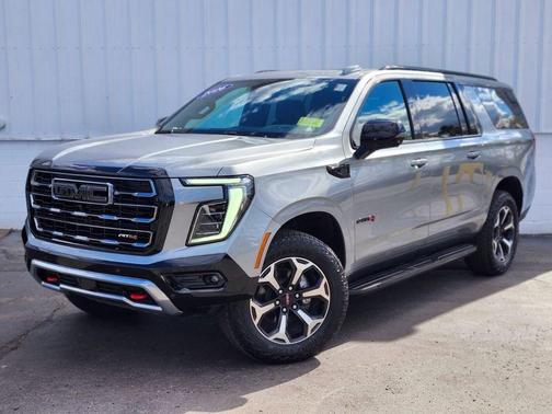 Sterling Metallic 2026 GMC Yukon XL AT4 4WD