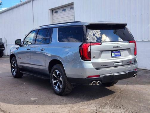 Sterling Metallic 2026 GMC Yukon XL AT4 4WD