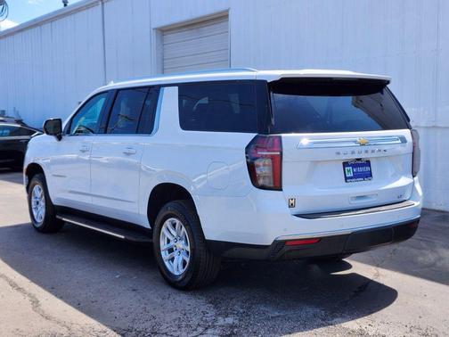 White 2024 Chevrolet Suburban LT