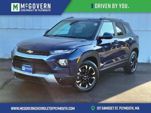 2022 Chevrolet Trailblazer LT