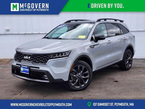 Wolf Gray 2023 Kia Sorento EX