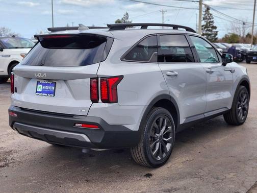 Wolf Gray 2023 Kia Sorento EX