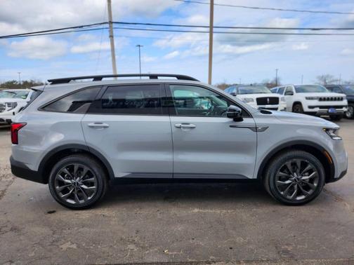 Wolf Gray 2023 Kia Sorento EX