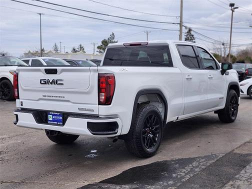 2022 GMC Sierra 1500 Elevation