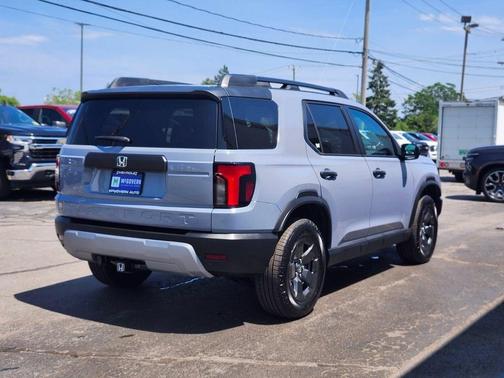 Obsidian Blue Pearl 2026 Honda Passport AWD RTL