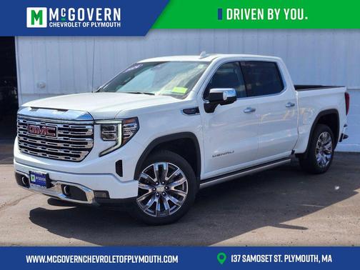 Summit White 2024 GMC Sierra 1500 Denali