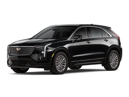 Stellar Black Metallic 2024 Cadillac XT4 Luxury