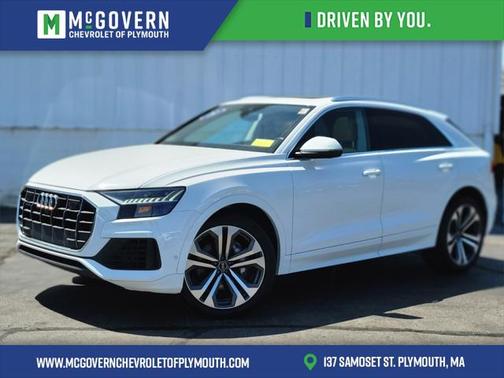 2022 Audi Q8 55 Prestige