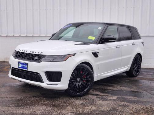 White 2022 Land Rover Range Rover Sport Autobiography