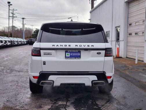 White 2022 Land Rover Range Rover Sport Autobiography