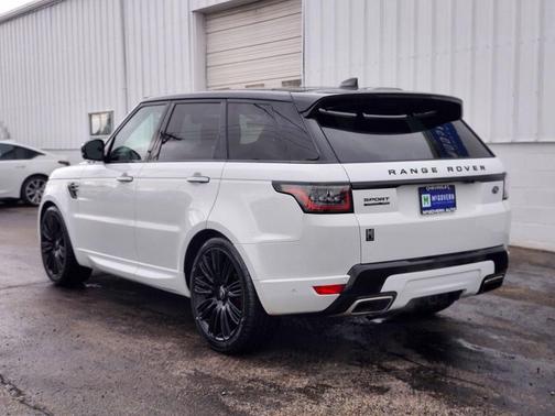 White 2022 Land Rover Range Rover Sport Autobiography
