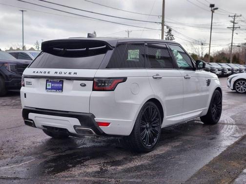 White 2022 Land Rover Range Rover Sport Autobiography
