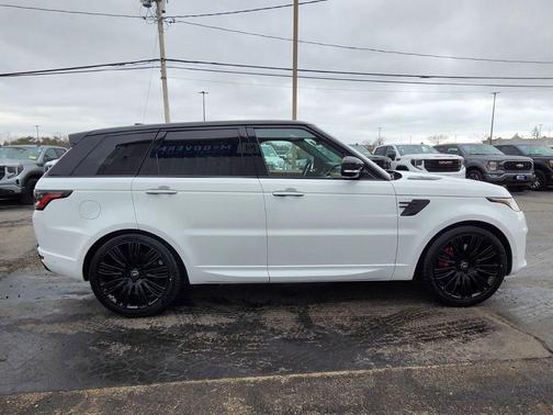 White 2022 Land Rover Range Rover Sport Autobiography