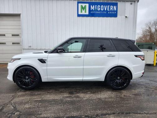 White 2022 Land Rover Range Rover Sport Autobiography