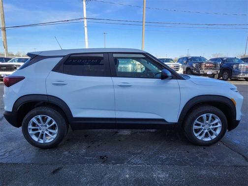 2026 Chevrolet Trailblazer LS